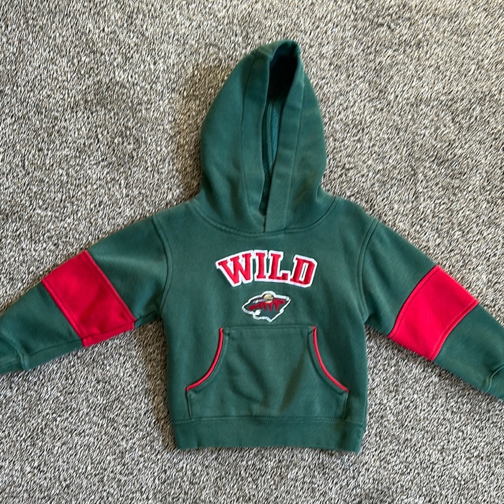 Minnesota wild hockey sweatshirt